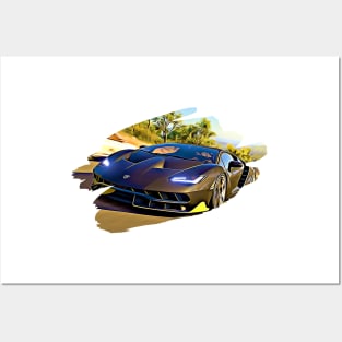 Centenario Racing Art Print Posters and Art